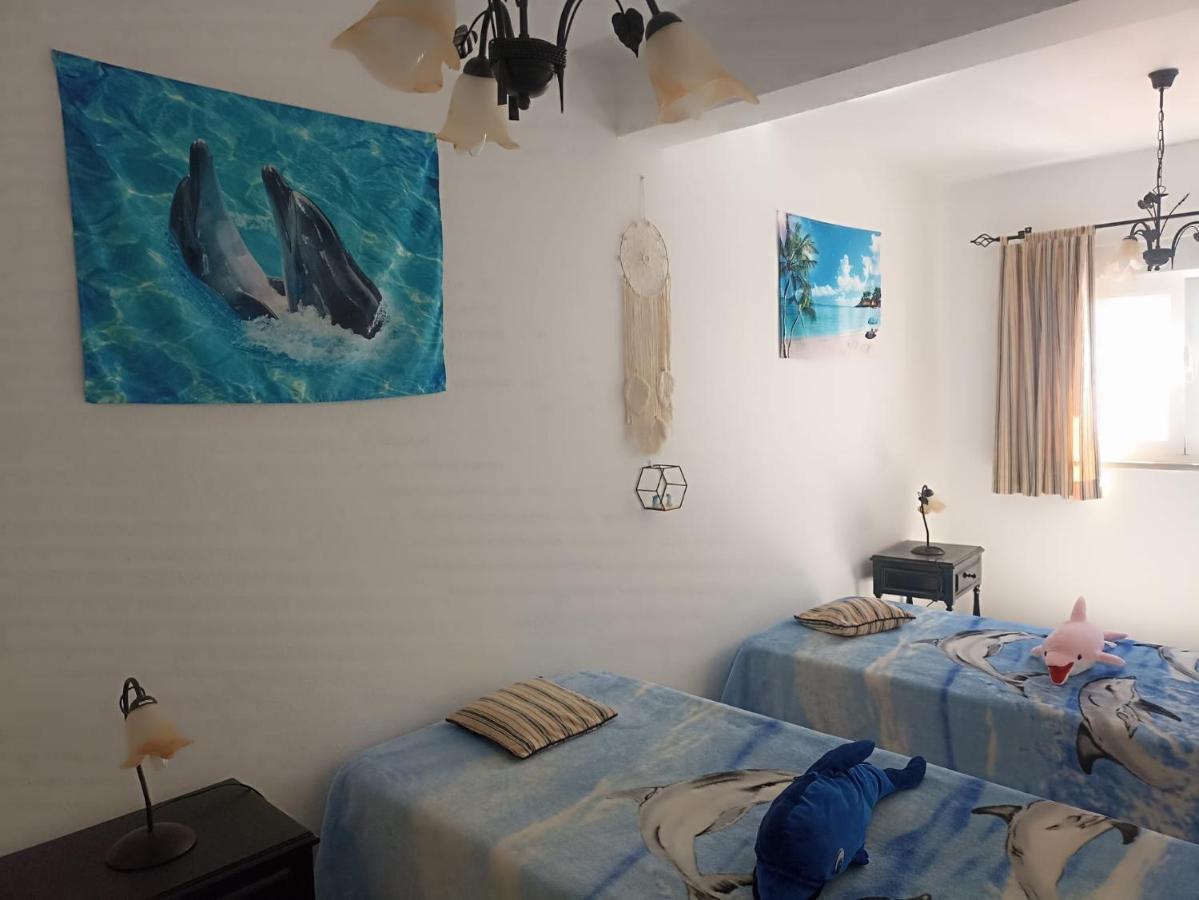 Casa Dos Golfinhos Apartment Sesimbra Bagian luar foto